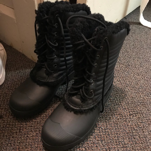Hunter Shoes - Hunter Pack Black boots/booties